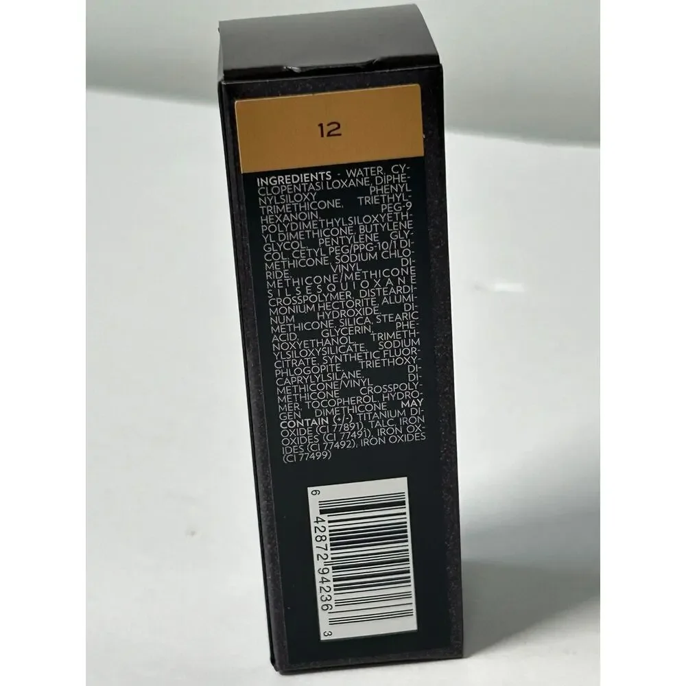 NIB Surratt Dew Drop Foundation Shade 12 Honey/Golden Ochre Medium 0.64OZ / 19ml